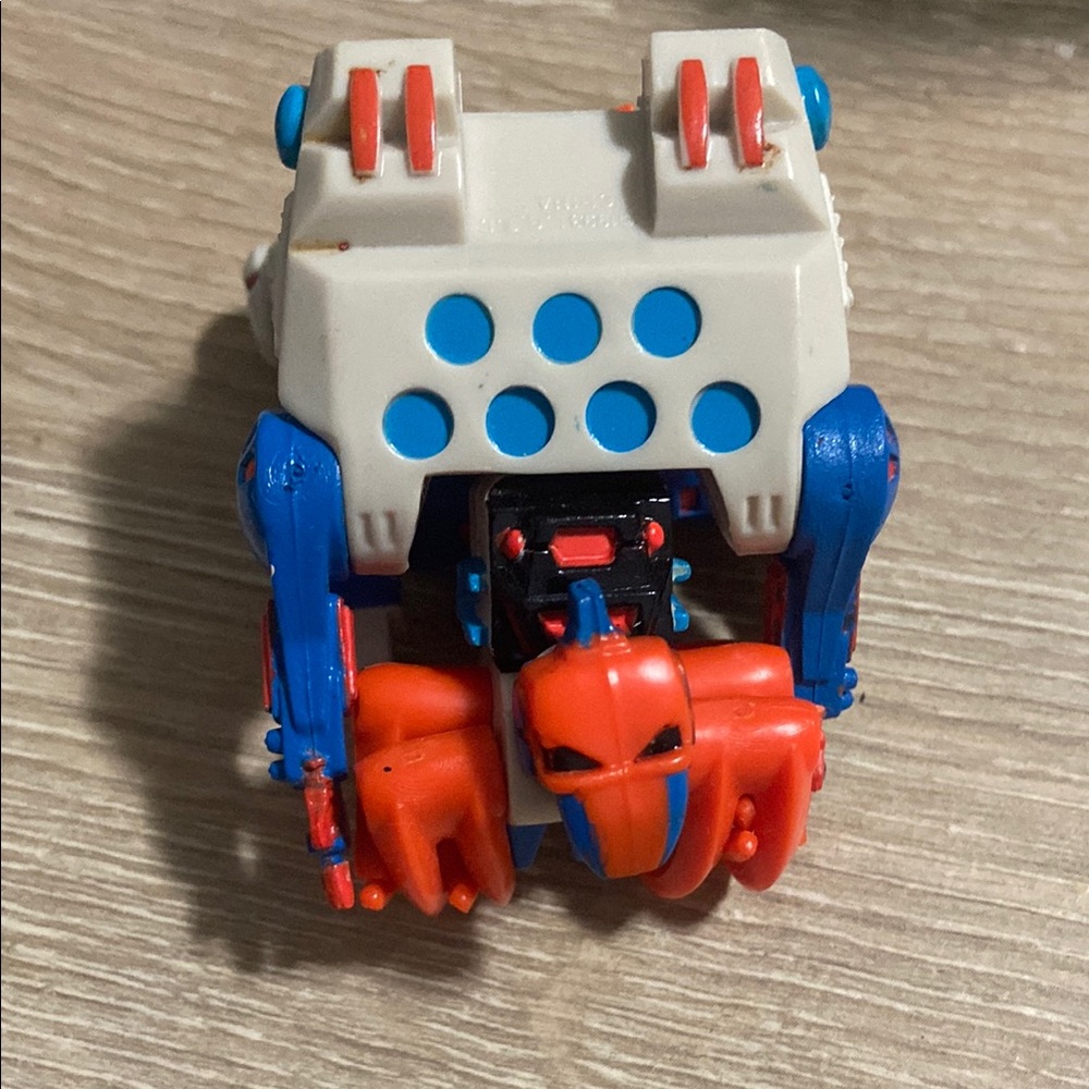 Vintage 1993 Galoob Toys Z-Botz Linkbots Skrapheaper